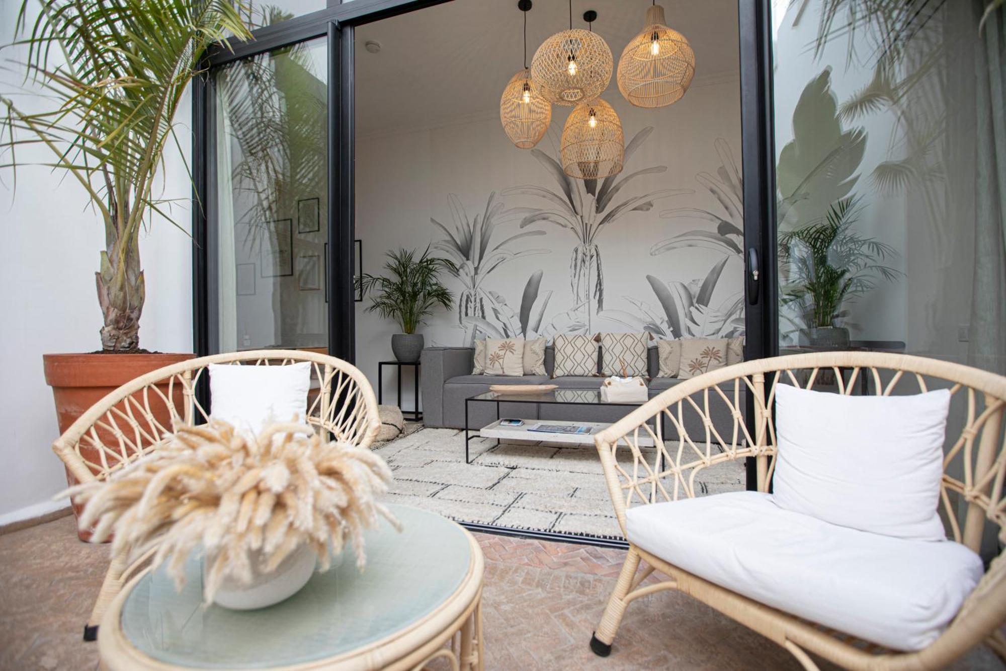 Riad Coconut Marraquexe Exterior foto